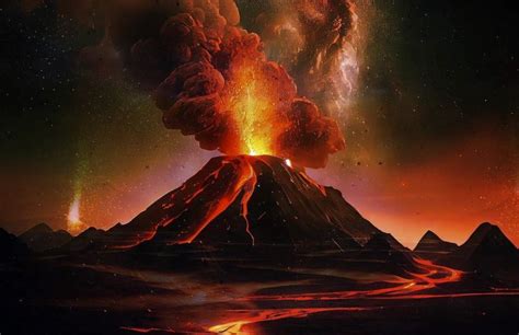 Volcano .
